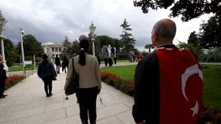 10 november 2012 at 0905 AM  Dolmabahçe Palace in Istanbul [upl. by Norvell363]