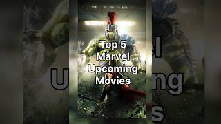 Top 5 marvel upcoming movies 🍿 trending movie shortsfeed marvel avengers tonystark upcoming [upl. by Macguiness]