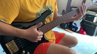 Rockoon 5s Bass Guitar  DEMO THunter Shop PH [upl. by Rosenblum]