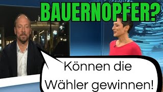 Wanderwitz quot Kein Verbotsverfahren weil die AfD sonst Opfer spieltquot [upl. by Sheaff]