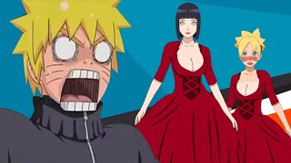 naruto react to boruto fanart [upl. by Neved]