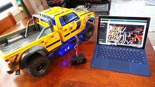 RC ADVENTURES  TUNiNG the DiESEL ENGiNE amp TURBO for BUMBLEBEEST PROGRAMMiNG quotESSDUALquot  PiCKUP [upl. by Anneis285]