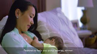 Medela Sonata Breast Pump  This Is Smart [upl. by Chae70]