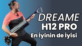 Dreame H12 Pro İnceleme Paspasını Kendi Temizleyip Kurutan Süpürge [upl. by Eninaj]