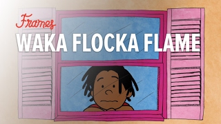 Waka Flocka Flame  quotYoure On Punishmentquot  FRAMES [upl. by Noreh196]