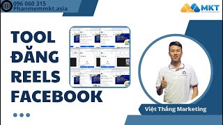 Tool Đăng Reels Facebook  Sở hữu dàn Page quotTriệu Viewquot bán hàng cực kỳ đơn giản [upl. by Ennirac754]