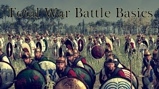 Total War Rome 2 Battle Basics with HeirofCarthage [upl. by Rramaj618]