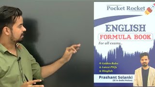 ENGLISH FORMULA BOOK REVIEW FOR ALL EXAMSEnglish Formula Book ReviewRankers Gurukul Prashant Sir [upl. by Patrica]