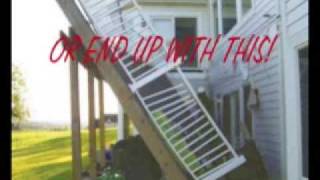 CONTRACTORS GONE WILDHIT THE DECK [upl. by Aunson911]