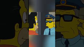 Homer goes undercover 😂 thesimpsons shorts [upl. by Oivat908]