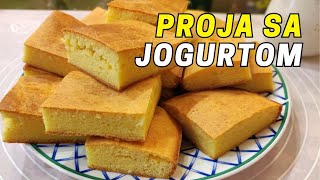 PROJA SA JOGURTOM  Jednostavan i brz recept za mekanu PROJU [upl. by Amsed]