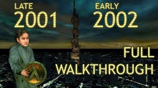 HalfLife 2 Beta Late 2001  Early 2002 Storyline Full Walkthrough [upl. by Huggins]