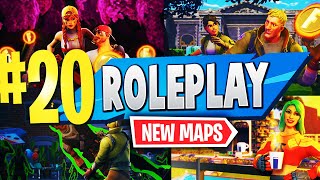 TOP 20 Best ROLEPLAY Creative Maps In Fortnite  Fortnite Roleplay Map CODES VERY FUN [upl. by Pownall]