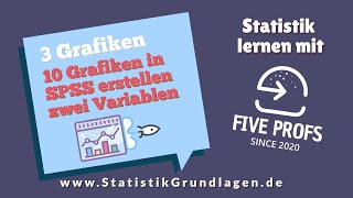 310 Grafiken in SPSS für zwei Variablen erstellen [upl. by Lithea475]