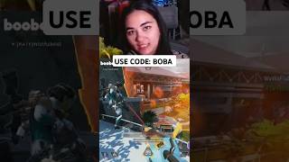 Use Code Boba to hit shots sometimes apexlegends apexlegendsgameplay streamer [upl. by Nahtaoj615]