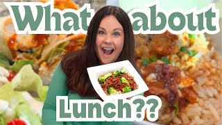 SIMPLE amp DELICIOUS LUNCH Ideas To Keep You Energized All Day [upl. by Janine224]