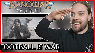 NOT SABATON  Nanowar of SteelPasadena 1994 featJoakim Brodén  Metal Vocalist Reactions [upl. by Myrilla163]