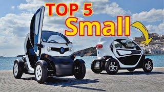 5 Smallest and Lightest cars [upl. by Aidin]