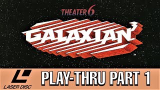 Galaxian 3  Arcade Laserdisc Playthrough Part 1 1995 High Quality 60FPS Namco Footage [upl. by Augustus98]