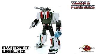 Video Review of the Takara MP20 Masterpiece Wheeljack [upl. by Esorylime]