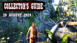 RDR2 Online Collectors Guide today  Madam Nazar amp Collectibles locations [upl. by Jozef965]