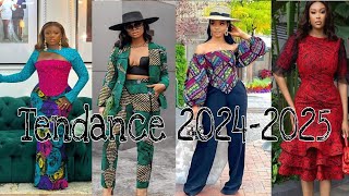 Chic Mode africaine  tendance 20242025 [upl. by Emoryt]