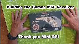 Lets build a revolver the M60 Corsac [upl. by Eceinert]