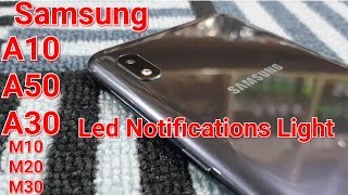 How To Enable Flash Notification In Galaxy A10  A20  A50 amp M10  M20  M30 [upl. by Temirf]