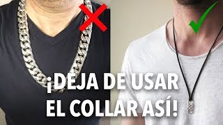 Cómo y cuándo usar COLLAR guía para hombre [upl. by Ahsyia]