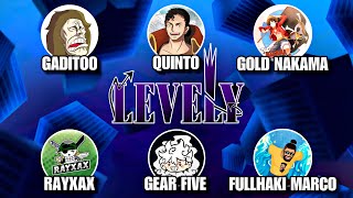 LEVELY 2024 CON GEAR FIVE GOLD NAKAMA RAYXAX GADITOO FULLHAKI MARCO Y EL QUINTO EMPERADOR [upl. by Jaela]