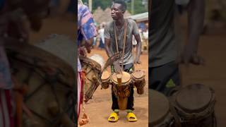 Tambores del Ritual en Sialakoro Costa de Marfil📍🌍🥰 africa culture travel [upl. by Us629]