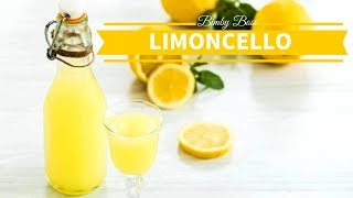 Limoncello  Bimby TM6  TM31 TM5  Thermomix [upl. by Llesig513]