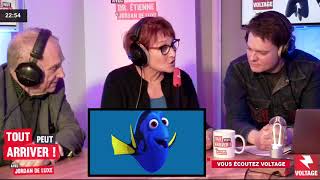 La voix de Julia Roberts et DORY Céline Monsarrat [upl. by Ainar]