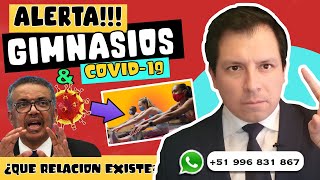 ALERTA ⚠️ CIENTÍFICOS REVELAN TRANSMISIÓN DEL CORONAVIRUS EN GIMNASIOS Y ¿LA VIRUELA DEL MONO [upl. by Atlee]