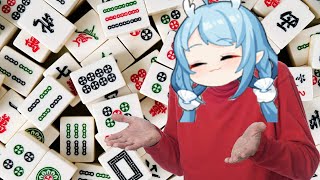 Mahjong Soul Ranked yeah thats it [upl. by Filomena640]