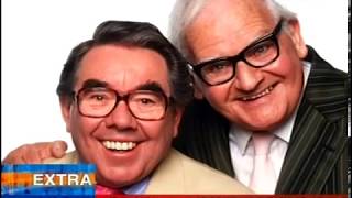 Ronnie Barker obituary Evening News Extra ITV News Channel 2005 [upl. by Okechuku]