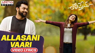 Allasani vari padhyama song  Rashi khanna version [upl. by Enttirb]