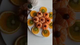 🍊Easy Fruit Platter Idea🍊 [upl. by Ogilvy]