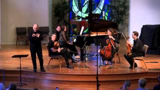 PYCH  Bruce Adolphe lecture on Mozart Piano Quartet [upl. by Bayless543]