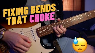 How I fixed the buzz and bend choke on my guitar [upl. by Anirtac]