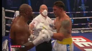 Oleksandr Usyk vs Dereck Chisora heavyweight  HD  FULL FIGHT [upl. by Gomez]