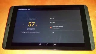 NVIDIA SHIELD Tablet K1  AnTuTu Benchmark [upl. by Imoin]