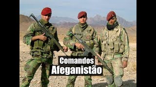 Comandos Portugueses  Afeganistão [upl. by Ahsiryt]