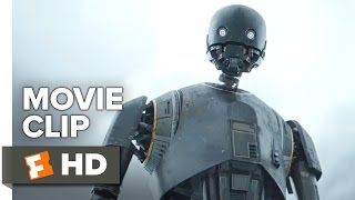 Rogue One A Star Wars Story Movie CLIP  Jyn is Rescued 2016  Movie [upl. by Ashbaugh]