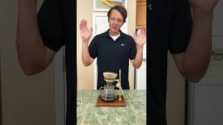 Making Pour Over Coffee coffeetime [upl. by Notecnirp]