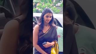 Priya Bhavani Shankar Pretty in Saree 💃 💕 shorts ytshorts priyabhavanishankar [upl. by Ihcekn]