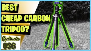 Best Cheap Carbon Tripod  Benro Slim Carbon Tripod [upl. by Inaluiak]