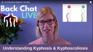 Understanding Kyphosis and Kyphoscoliosis  live QampA [upl. by Inez]