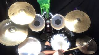 Whole Lotta Rosie by ACDC drum cover [upl. by Mcculloch]