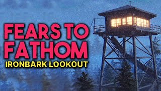 Finally playing the watch tower home invasion game Fears to Fathom  Ironbark Lookout [upl. by Perl296]